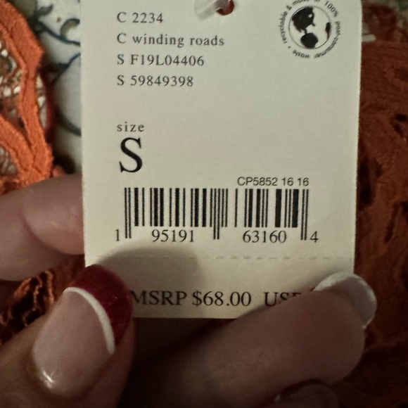 Intimately Free people rust color - Picture 4 of 5